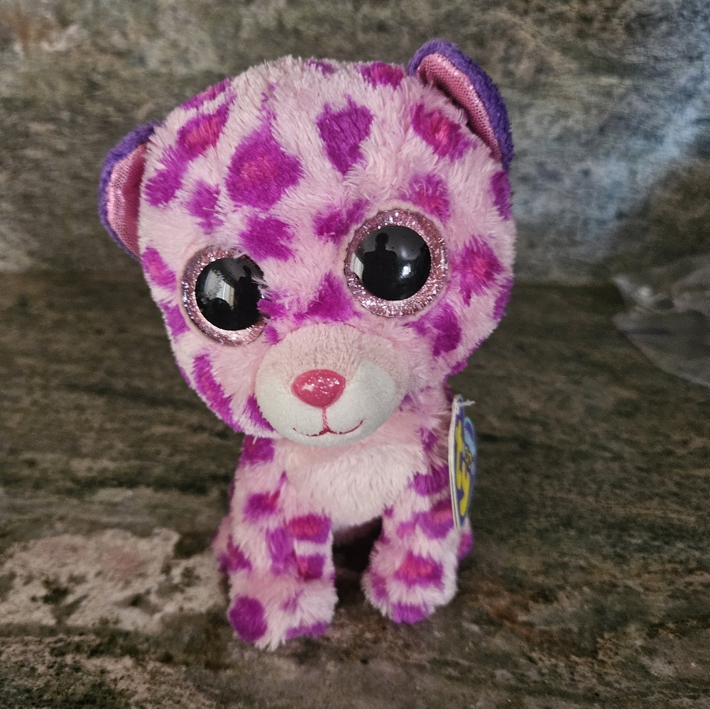 Ty BEANIE BOOS - Glamor (6in aprox.) Includes Tags